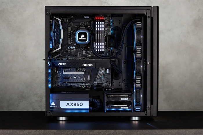 Corsair Carbide Series 275Q schwarz, schallgedämmt