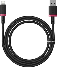 Baseus Dura USB-A/Lightning 1m schwarz/rot
