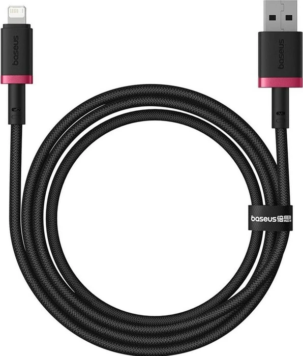 Baseus Dura USB-A/Lightning 1m schwarz/rot