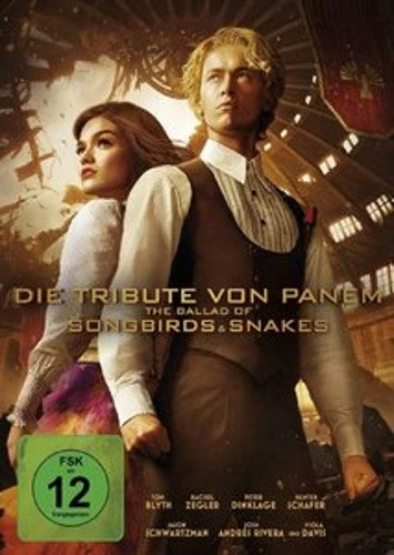 Die Tribute von Panem - The Ballad of Songbirds and Snakes (DVD)