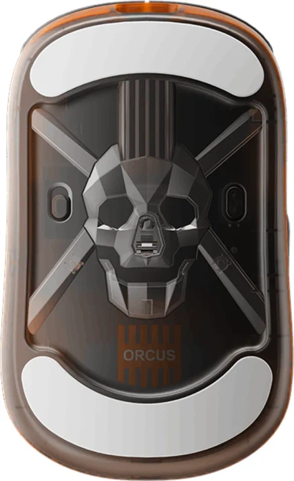 Lamzu Orcus 8K Wireless Gaming Mouse schwarz/orange USB