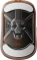 Lamzu Orcus 8K Wireless Gaming Mouse schwarz/orange USB Vorschaubild