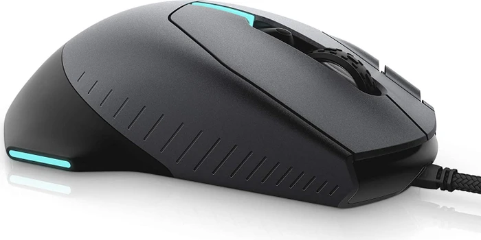 Dell Alienware AW510M Gaming Mouse schwarz, USB