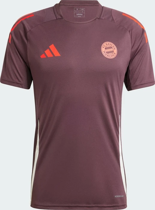 adidas FC Bayern München Tiro 24 Trainingstrikot shadow maroon/red (Herren)