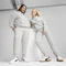 Puma ESS Small No. 1 Logo Trainingshose lang light grey heather (Damen) Vorschaubild