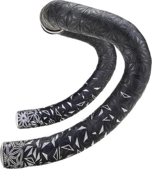 Supacaz Super Sticky Kush Star Fade 2.5mm Lenkerband platinum