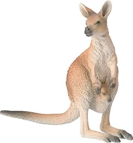 Bullyland Animal World - Wildtiere - Känguruh