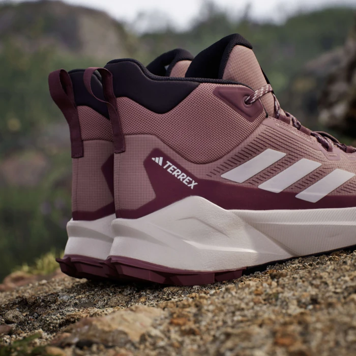 adidas Terrex Trailmaker 2.0 Mid GTX warm clay/putty mauve/aurora black (Damen)