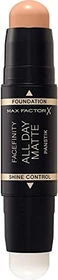 Max Factor Facefinity All Day Matte Panstik Make-Up Stift 70 Warm Sand, 11g