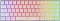 Genesis Thor 660 G2 Wireless, PBT, weiß, LEDs RGB, Gateron BROWN, USB/Bluetooth, US Vorschaubild