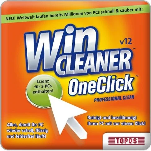 Topos WinCleaner 12, ESD (deutsch) (PC)