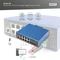 Digitus DN-65 Industrial Railmount Gigabit Managed Switch, 8x RJ-45, 2x SFP Vorschaubild
