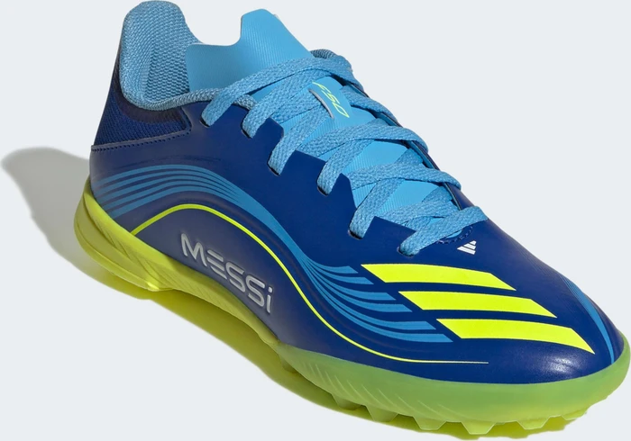 adidas F50 League Messi TF royal blue/solar yellow/semi blue burst (Junior)