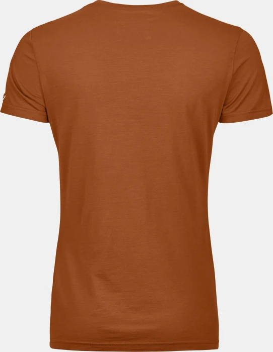 Ortovox 150 Cool Mountain Funktionsshirt kurzarm bristle brown (Damen)