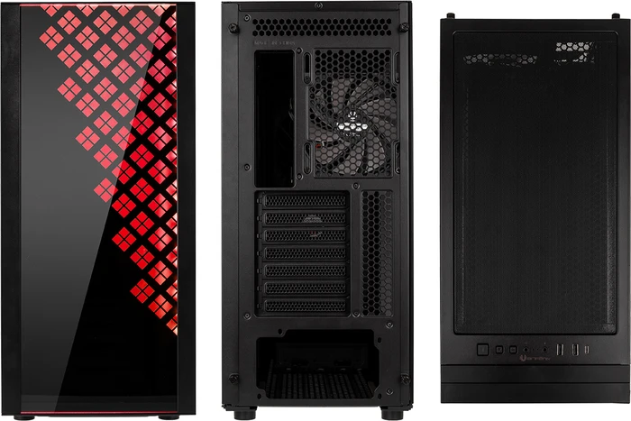 BitFenix Dawn TG, Glasfenster