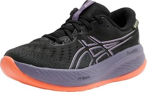 Asics Gel-Cumulus 26 GTX black/light ube (Damen)