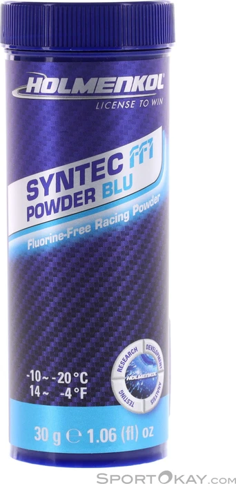 Holmenkol Syntec FF1 Powder BLU Wachs blau (27084)