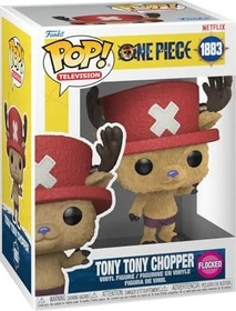 FunKo Pop! Television - One Piece - Tony Tony Chopper (Flocked)