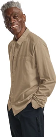 Jack Wolfskin Sierra Canyon Hemd langarm hazel wood (Herren)