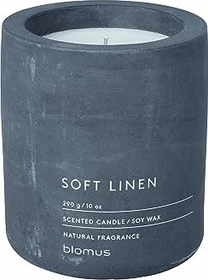 Blomus FRAGA Soft Linen Duftkerze, 290g