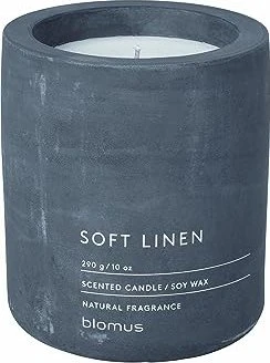 Blomus FRAGA Soft Linen Duftkerze, 290g