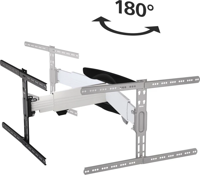 Hama LCD-Wandhalterung Fullmotion XL Curved-TV
