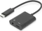 Digitus USB Type-C Adapter/Konverter + 3.5mm Klinke, USB-C 3.1 [Stecker] Vorschaubild