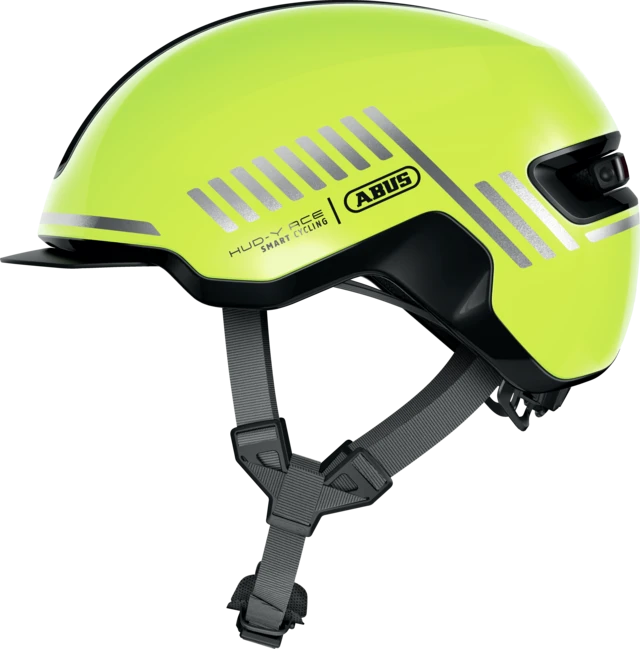 ABUS HUD-Y Helm signal yellow