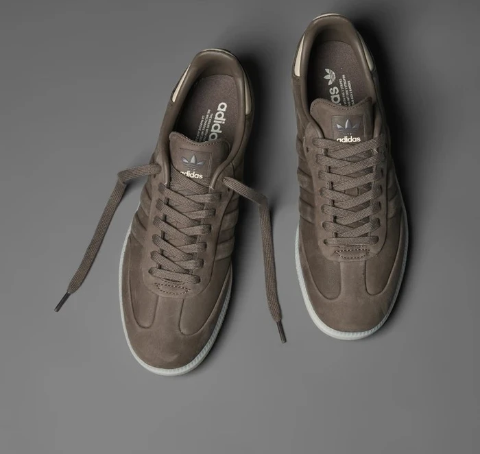 adidas Samba earth strata/sand strata/aluminium