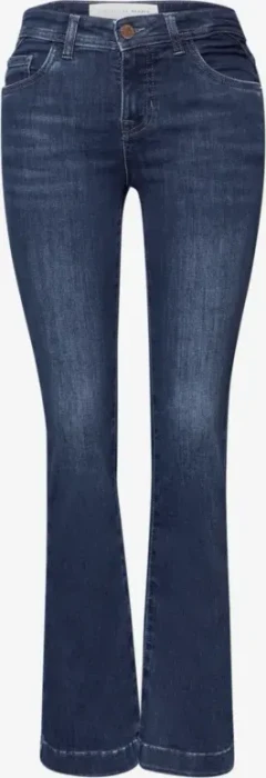 Street One Studio Bootcut Jeans dark blue wash (Damen)