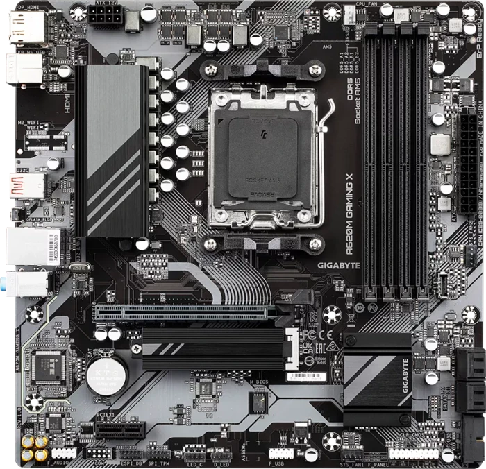 GIGABYTE A620M Gaming X (AMD AM5)