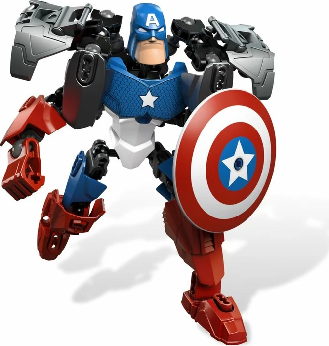 LEGO Marvel Super Heroes Baubare Figur - Captain America