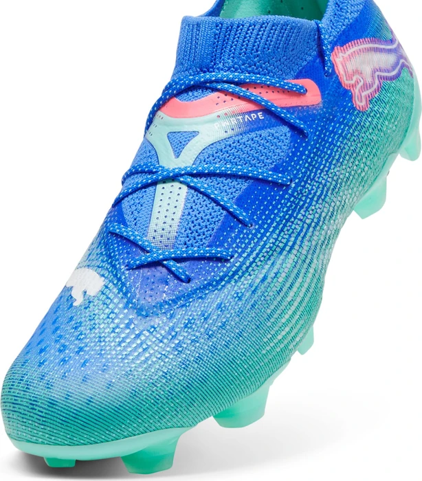 Puma Future 7 Ultimate Low FG/AG bluemazing/puma white/electric peppermint