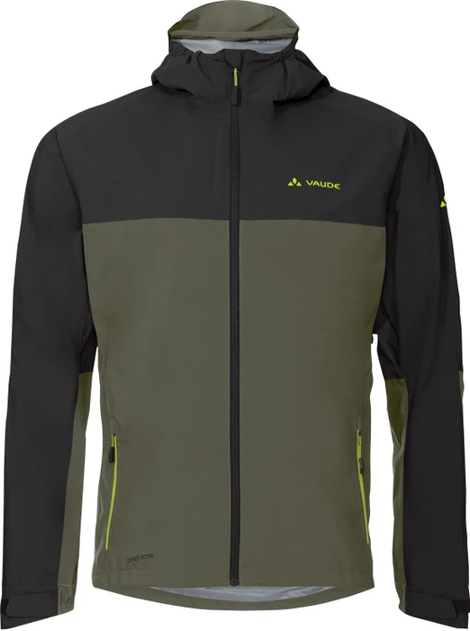 Vaude Moab Rain Fahrradjacke khaki (Herren)