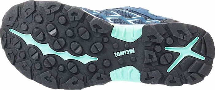 Meindl Activo GTX jeans/mint (Damen)