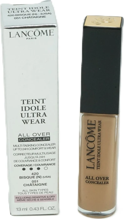 Lancôme Teint Idole Ultra Wear All Over Concealer 051 chataigne, 13ml
