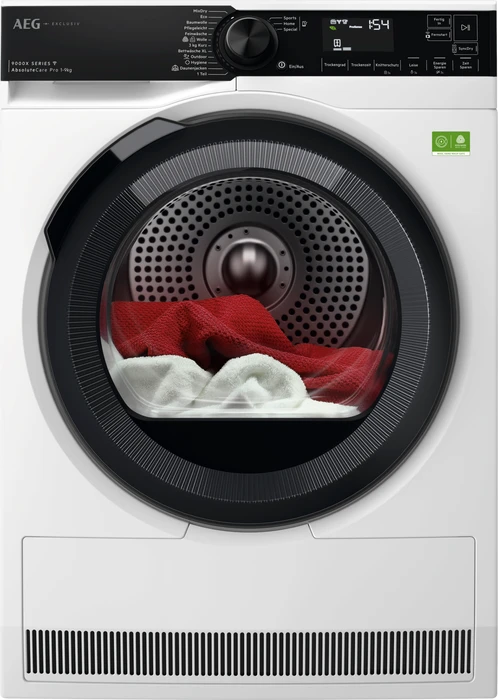 AEG 9000X Series WiFi TR9X980EX Wärmepumpentrockner