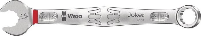 Wera 6003 Joker Ring-Maulschlüssel zöllig, 3/8"x125mm