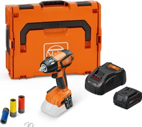 Fein ASCD 18-300 W2 AS Akku-Schlagschrauber inkl. L-Boxx + 2 Akkus 5.0Ah + Zubehör