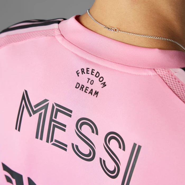 adidas Inter Miami CF Messi 2025/2026 Heimtrikot kurzarm (Herren)