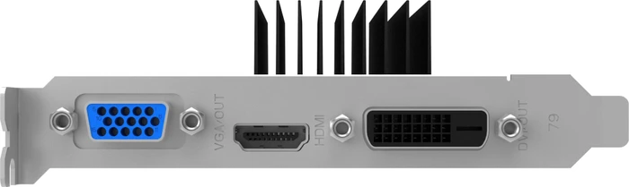 Palit GeForce GT 710, 2GB DDR3, VGA, DVI, HDMI
