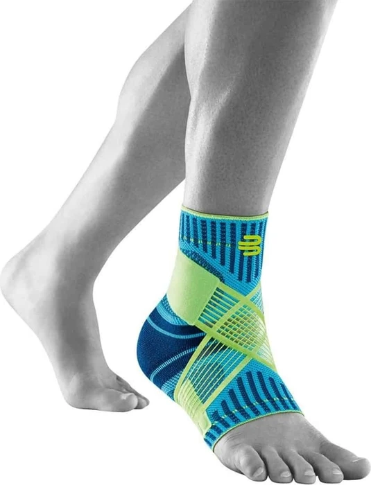 Bauerfeind Sports Ankle Support rechts türkis/blau