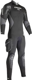 Cressi Ice Halbtrockentauchanzug 7mm schwarz (Herren)