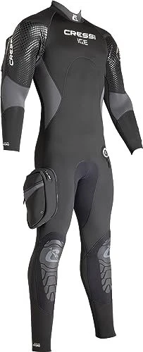 Cressi Ice Halbtrockentauchanzug 7mm schwarz (Herren)