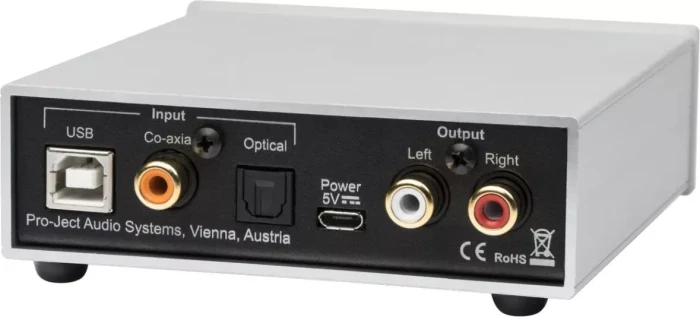 Pro-Ject Pre Box S2 Digital Edition 23 silber