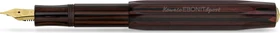 Kaweco EBONIT Sport - 140 Jahre Limited Edition braun/schwarz, rechte Hand, mittel, Faltschachtel