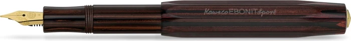 Kaweco EBONIT Sport - 140 Jahre Limited Edition braun/schwarz, rechte Hand, mittel, Faltschachtel