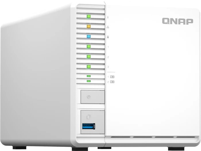 QNAP Turbo Station TS-364-8G 24TB, 8GB RAM, 1x RJ-45 2.5GBase-T, 2x USB-A 3.1
