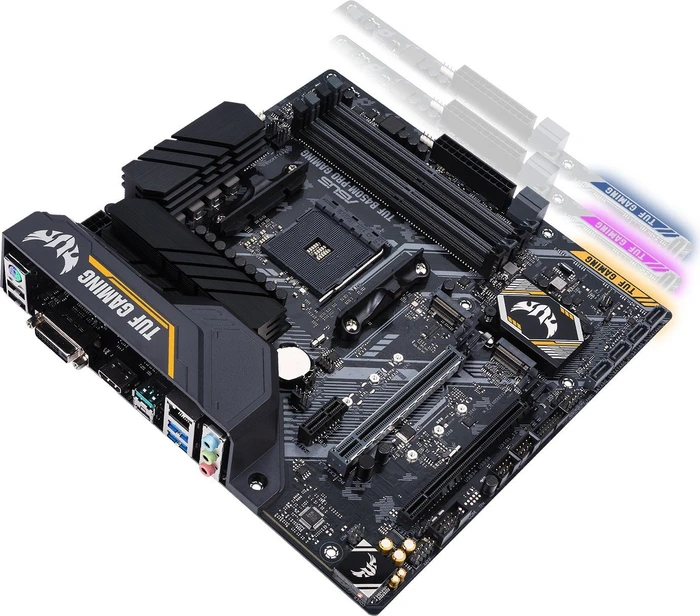 ASUS TUF B450M-Pro Gaming (AMD AM4)