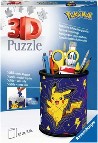 Ravensburger Puzzle Utensilo Pokémon Pikachu